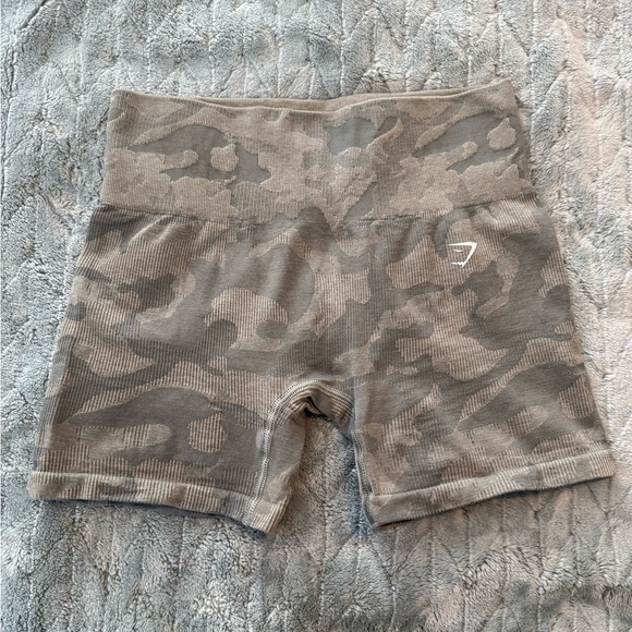 Gymshark Pants - Gymshark Adapt Camo Seamless Shorts